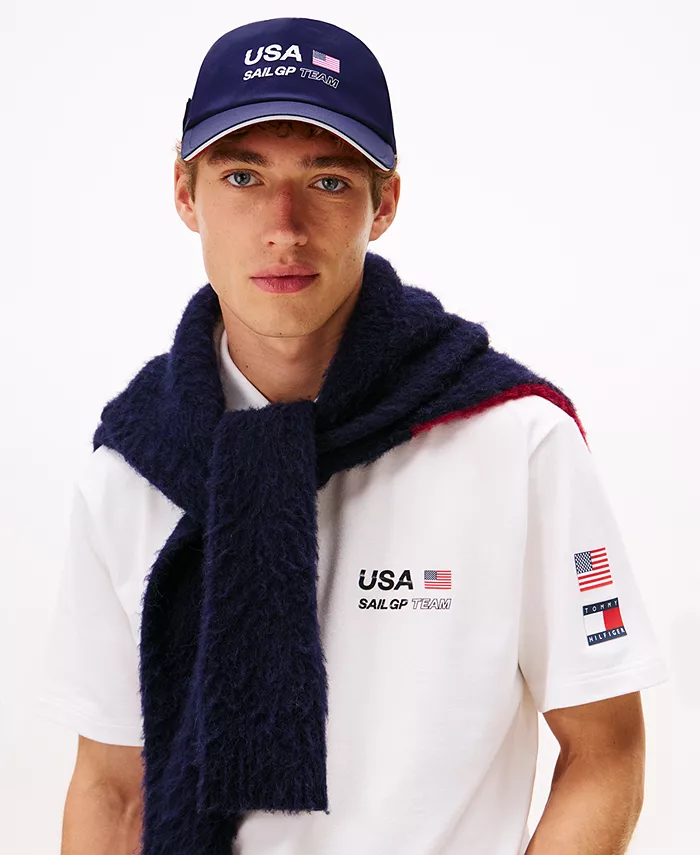 

Мужская бейсболка Tommy x U.S. SailGP Team Tommy Hilfiger, синий