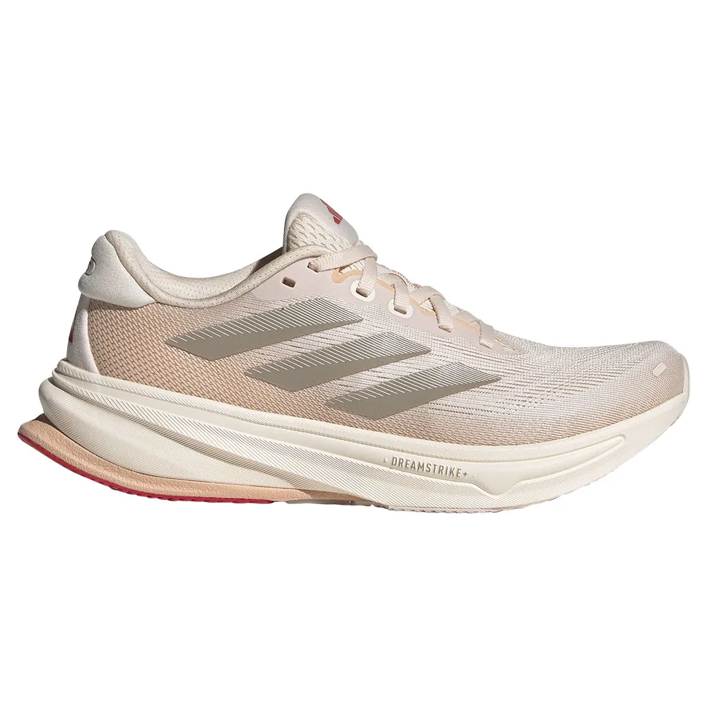 Беговые кроссовки adidas Supernova Rise 2, бежевый