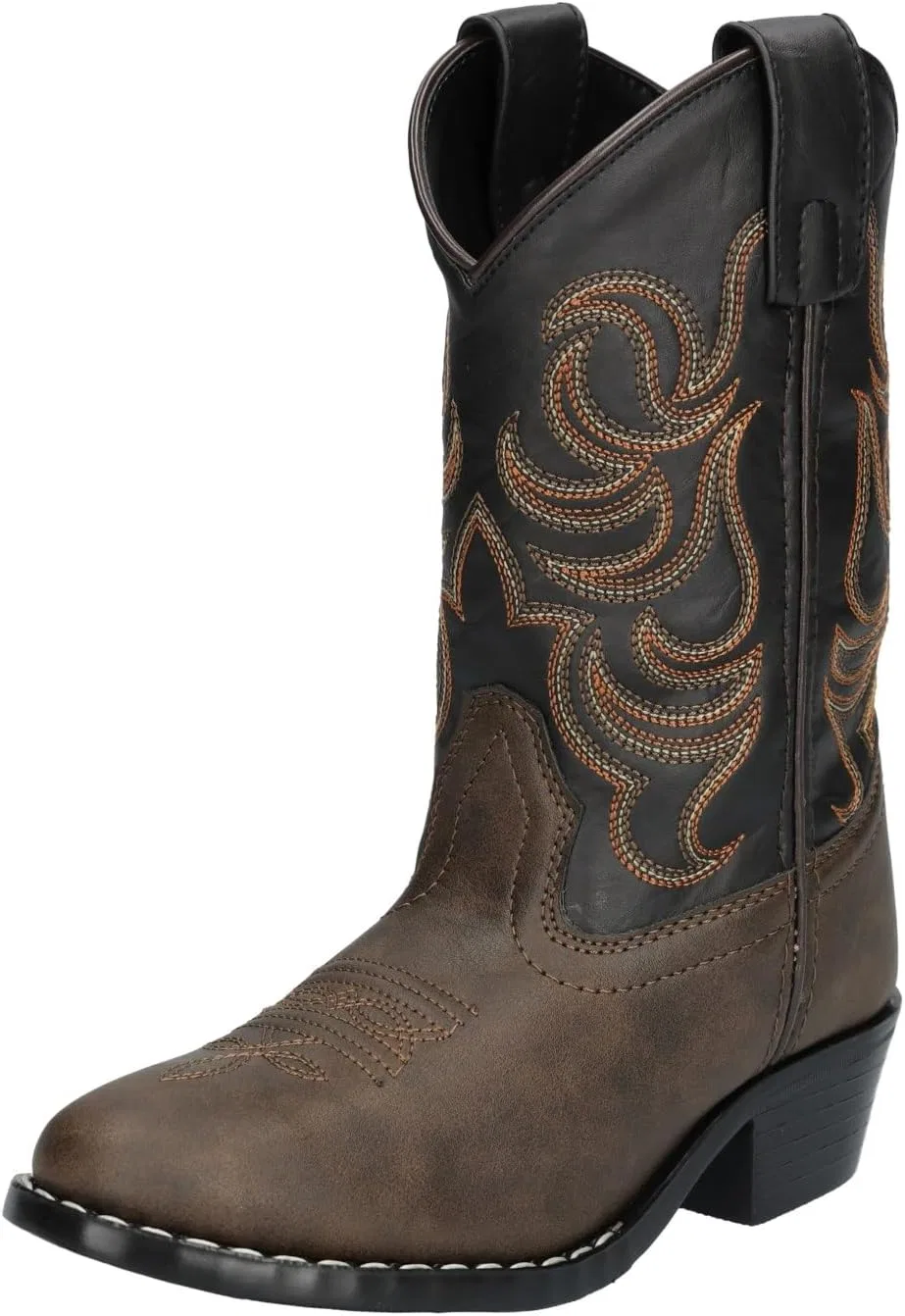 Мужские ковбойские ботинки Smoky Mountain Boots 3036, Brown Black