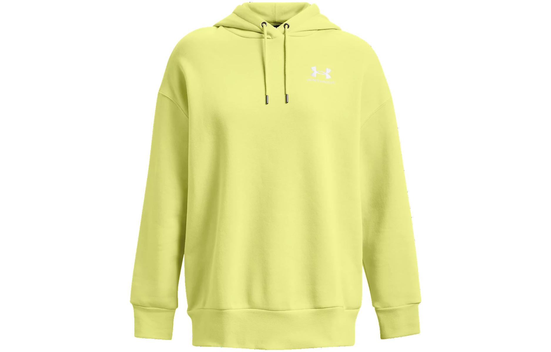 

Under Armour Женская толстовка Essential, лаймово-желто-зеленого цвета