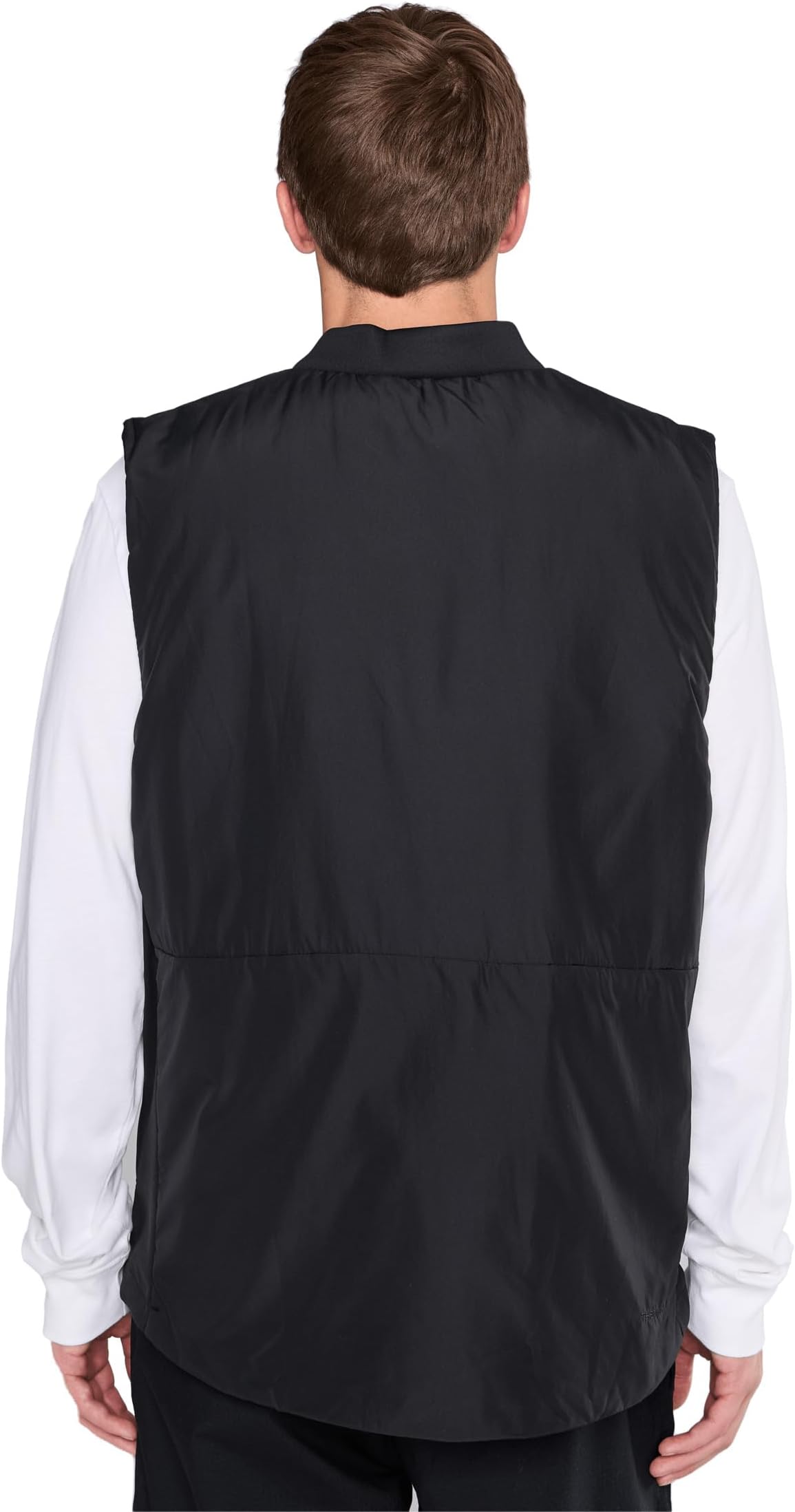 Мужской жилет с синтетическим наполнителем Therma-FIT Unlimited Nike, Black/Black — фото 4