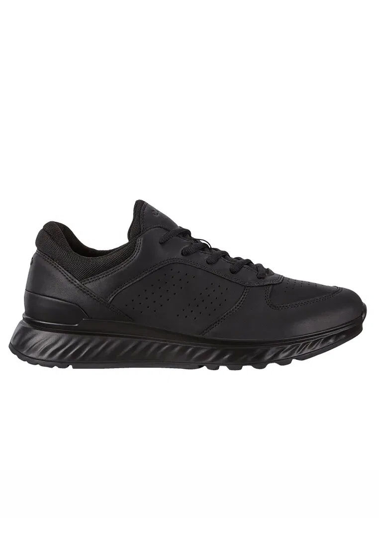 Кроссовки мужские, черные, Exostride Ecco