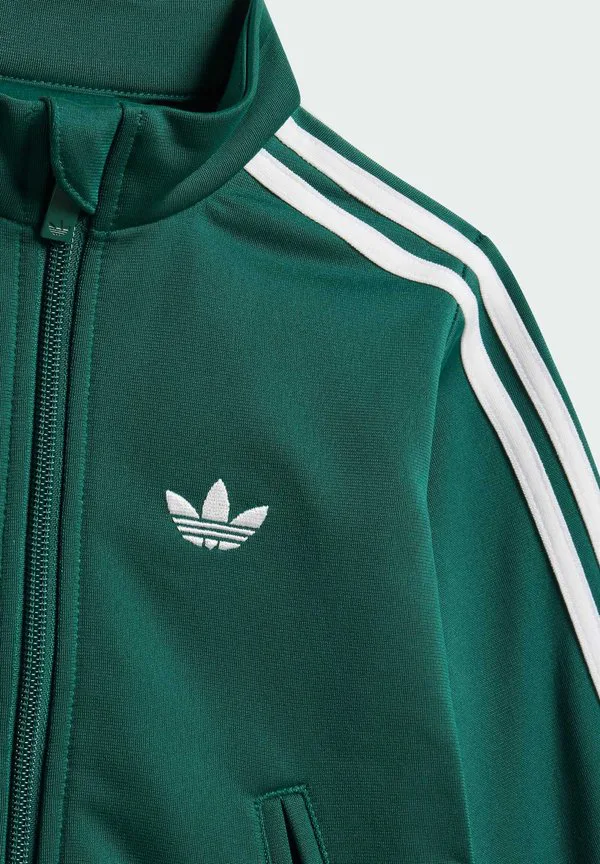 Спортивный костюм «жар-птица» Adidas Originals, Collegiate Green/White — фото 4
