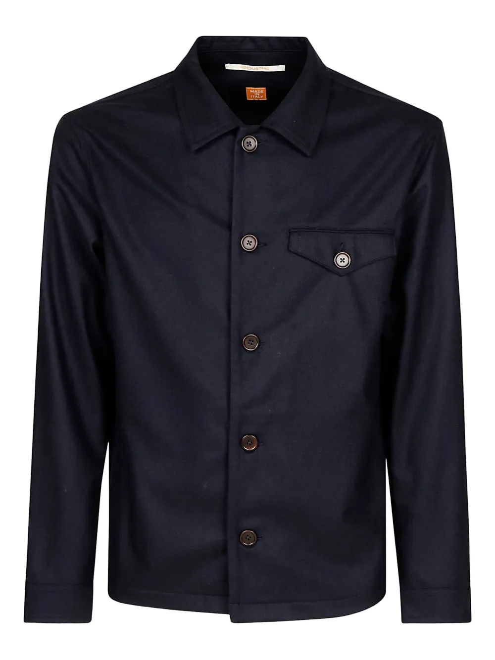 

Рубашка с карманом на пуговицах Alpha Industries, синий