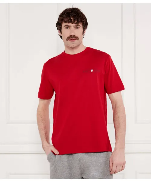 

Футболка Regular fit Gant, красный