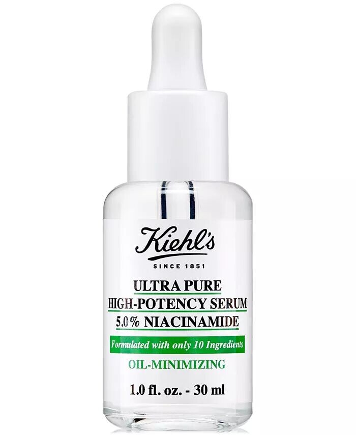 

Ультрачистая высокоэффективная сыворотка с 5,0% ниацинамида, 1 унция Kiehl'S Since 1851