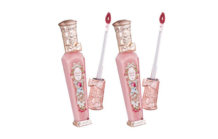 

FlowerKnows Strawberry Rococo матовый блеск для губ облако натуральный стойкий блестящий 3,5мл*2 Flower Knows