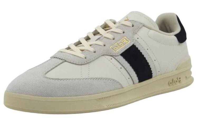 

Кеды мужские, обувь для скейтбординга низкая белый/синий Polo Ralph Lauren