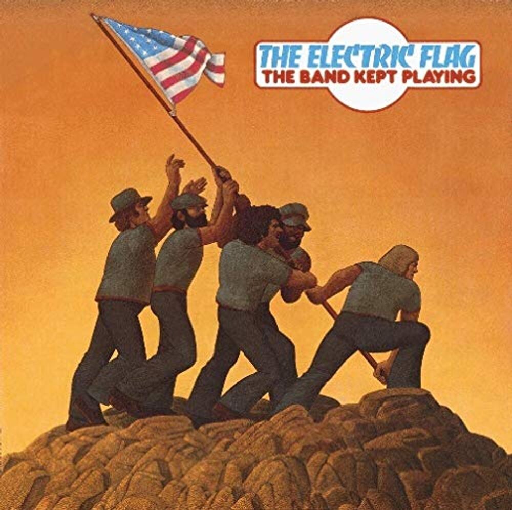 

Диск CD The Band Kept Playing - Electric Flag