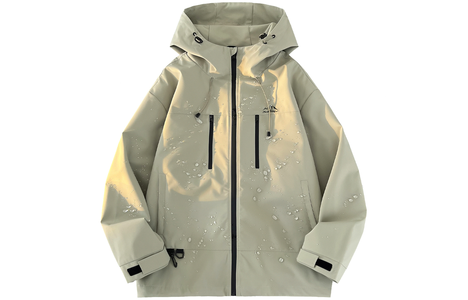 

WARRIOR Куртка Unisex из коллекции Huichao Riding The Wind, Silver Green[Waterproof Fabric]