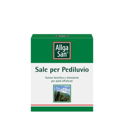 

Соль для ванн для ног Allgasan 10 пакетиков Naturwaren Italia Srl