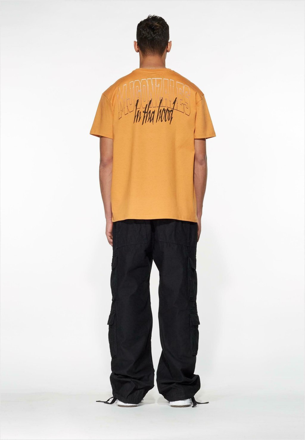 

Футболка с принтом ATELIER X HEAVY OVERSIZED TEE MJ Gonzales, оранжевый