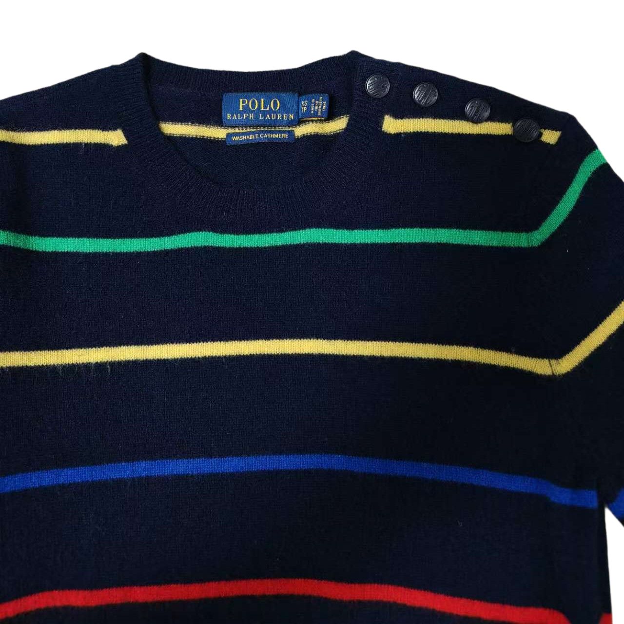 Кашемировый свитер женский Polo Ralph Lauren, мультиколор — фото 4