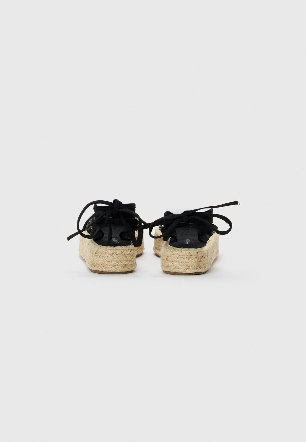 Балетки с ремешком на щиколотке Espadrilles Even&Odd by Zalando, черный — фото 3
