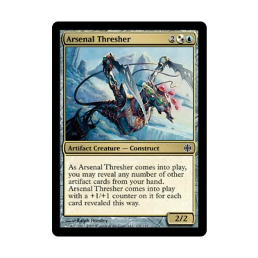 

CCG Арсенал Трешер (К), MTG - Alara Reborn