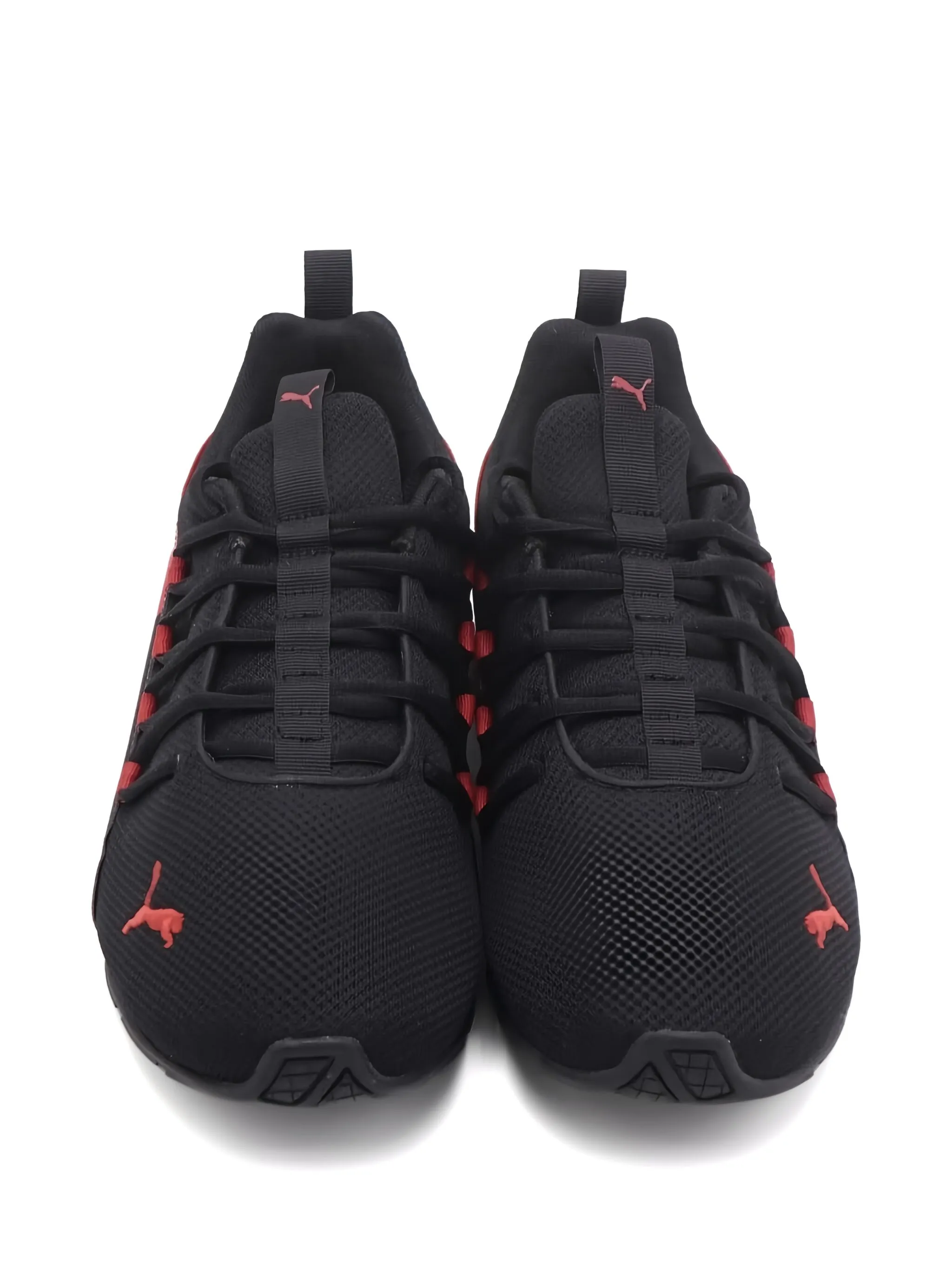 Кроссовки Axelion Break Red/Black Puma, черный — фото 3