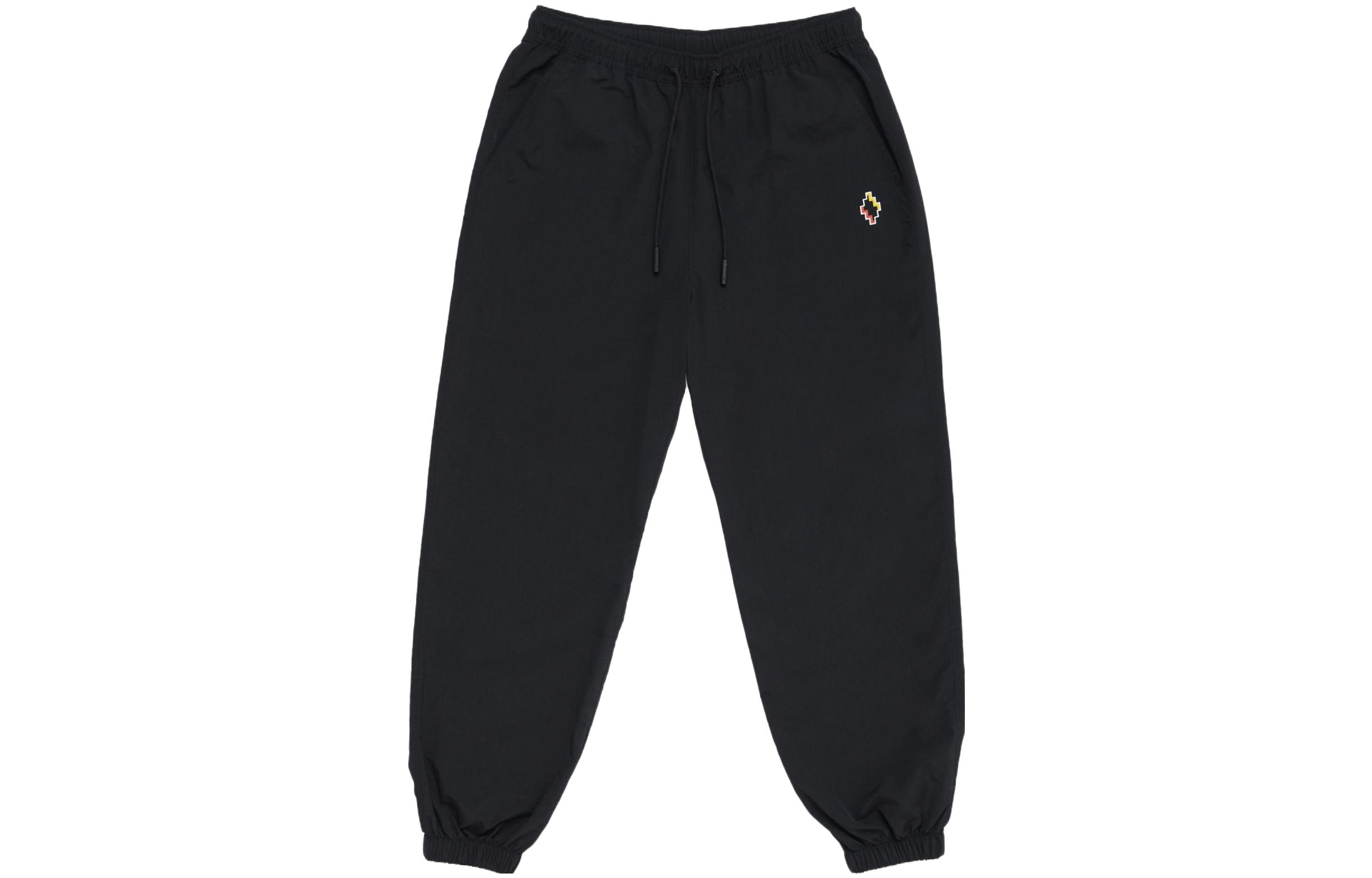 

Штаны County Of Milan с вышитым крестом Marcelo Burlon, черный