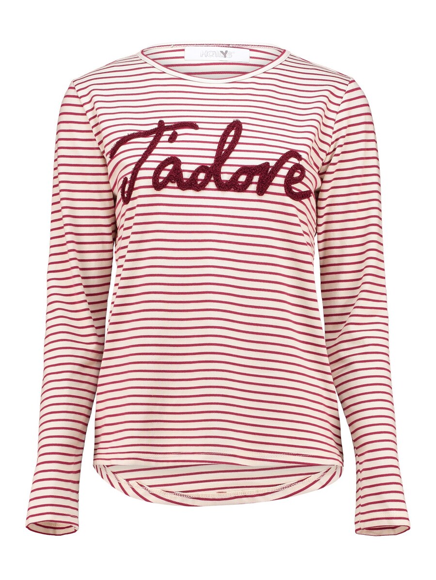 

Лонгслив Hailys Shirt Ja44dore, цвет ruby red