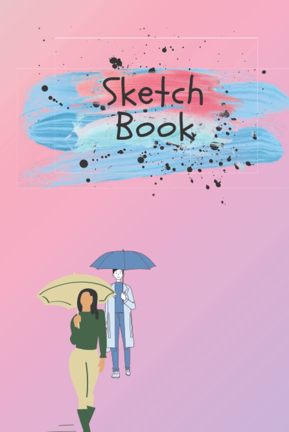 

Sketch book | Cute crush kawaii sketch for girls and kids | 120 pages | 6x9'': Blank Pages : Draw, doodle, sketch, coloring, journaling (Independently published)