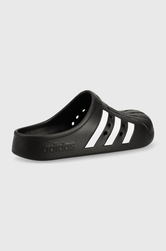 Шлепанцы Adilette Clog Adidas, черный — фото 2