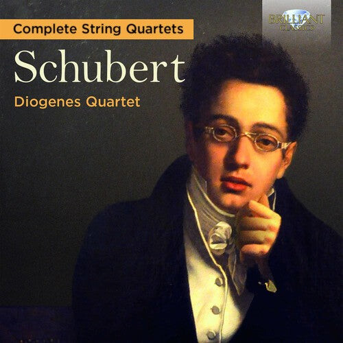 

CD диск Schubert, F. / Diogenes Quartet: Schubert: Complete String Quartets