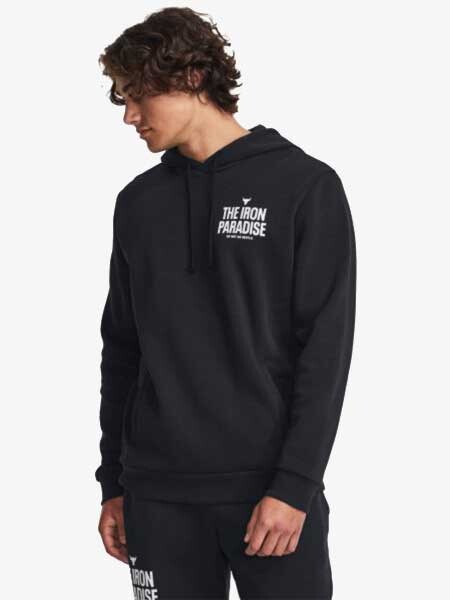 

Толстовка Under Armour Pjt Rock Rival Fleece, черный
