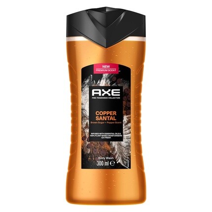 

Axe Fine Fragrance Collection Гель для душа Медь Сантал 300мл Axe/Lynx