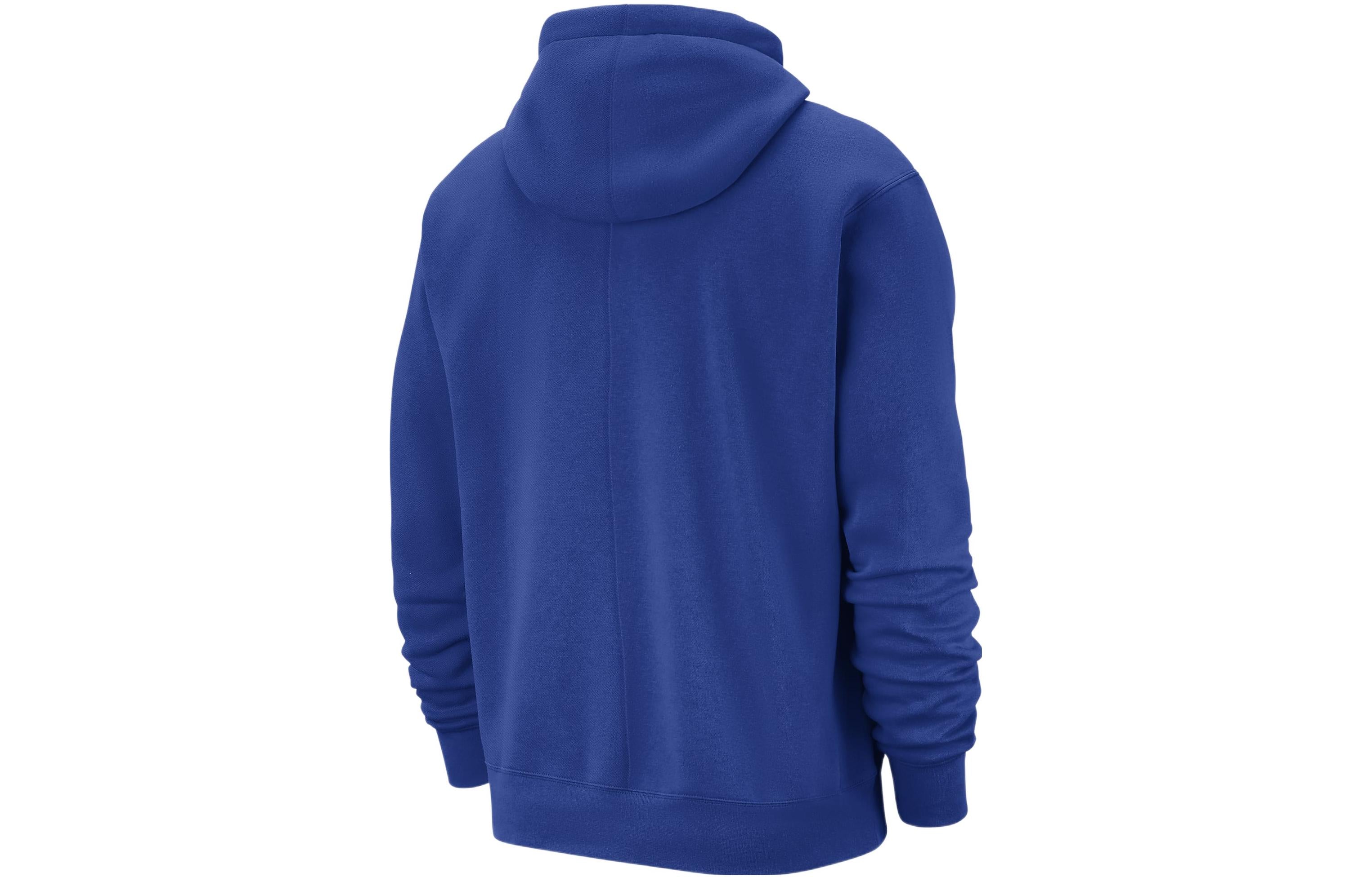 Худи Nike NBA Fleece Pullover 'Dallas Mavericks Courtside' DR9324-480, синий — фото 2