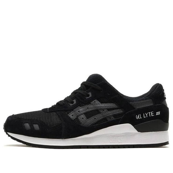 

Кроссовки gel lyte iii low cut Asics, черный