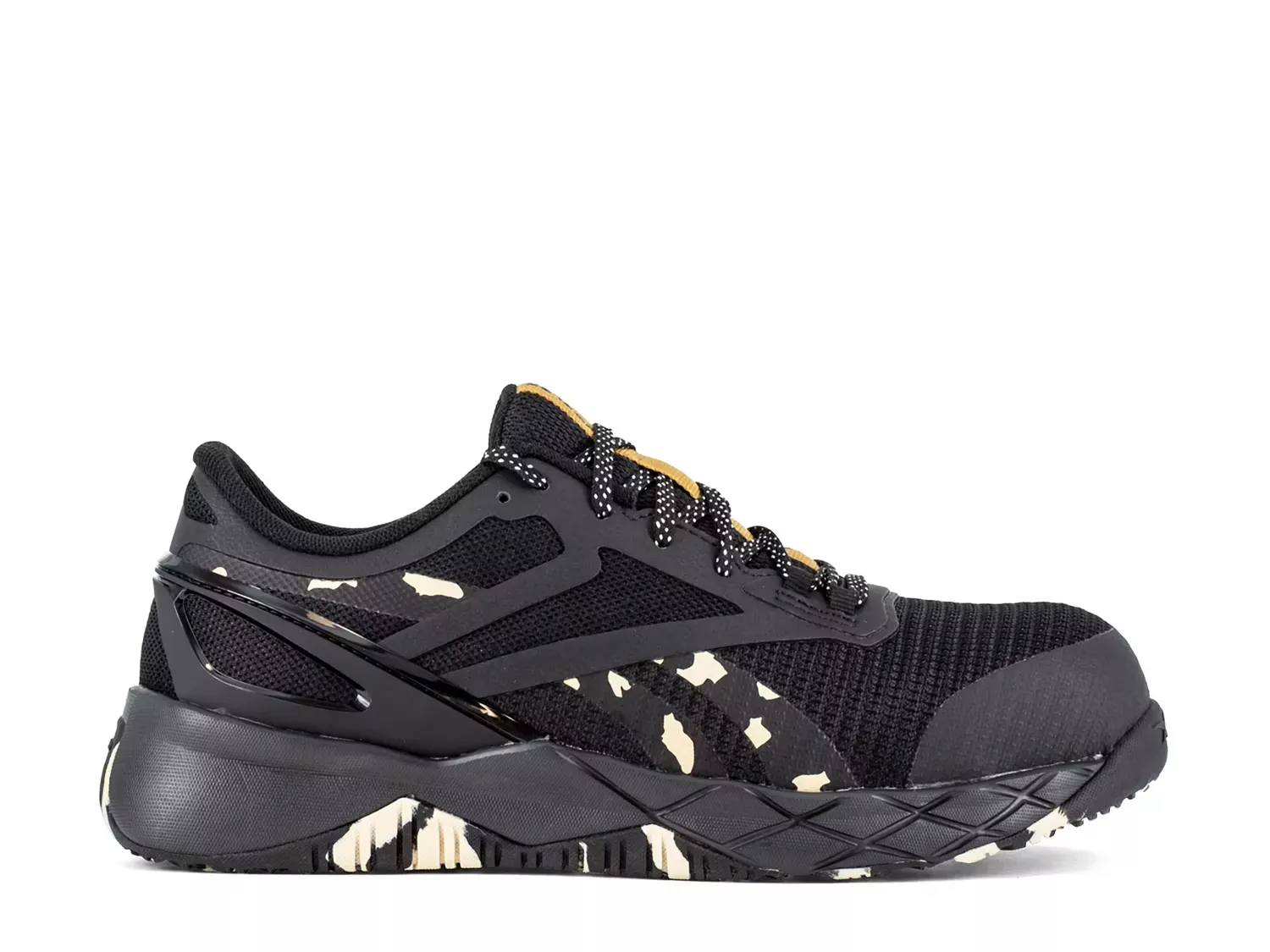 Кроссовки рабочие с композитным носком - женские Reebok Work, Black — фото 2