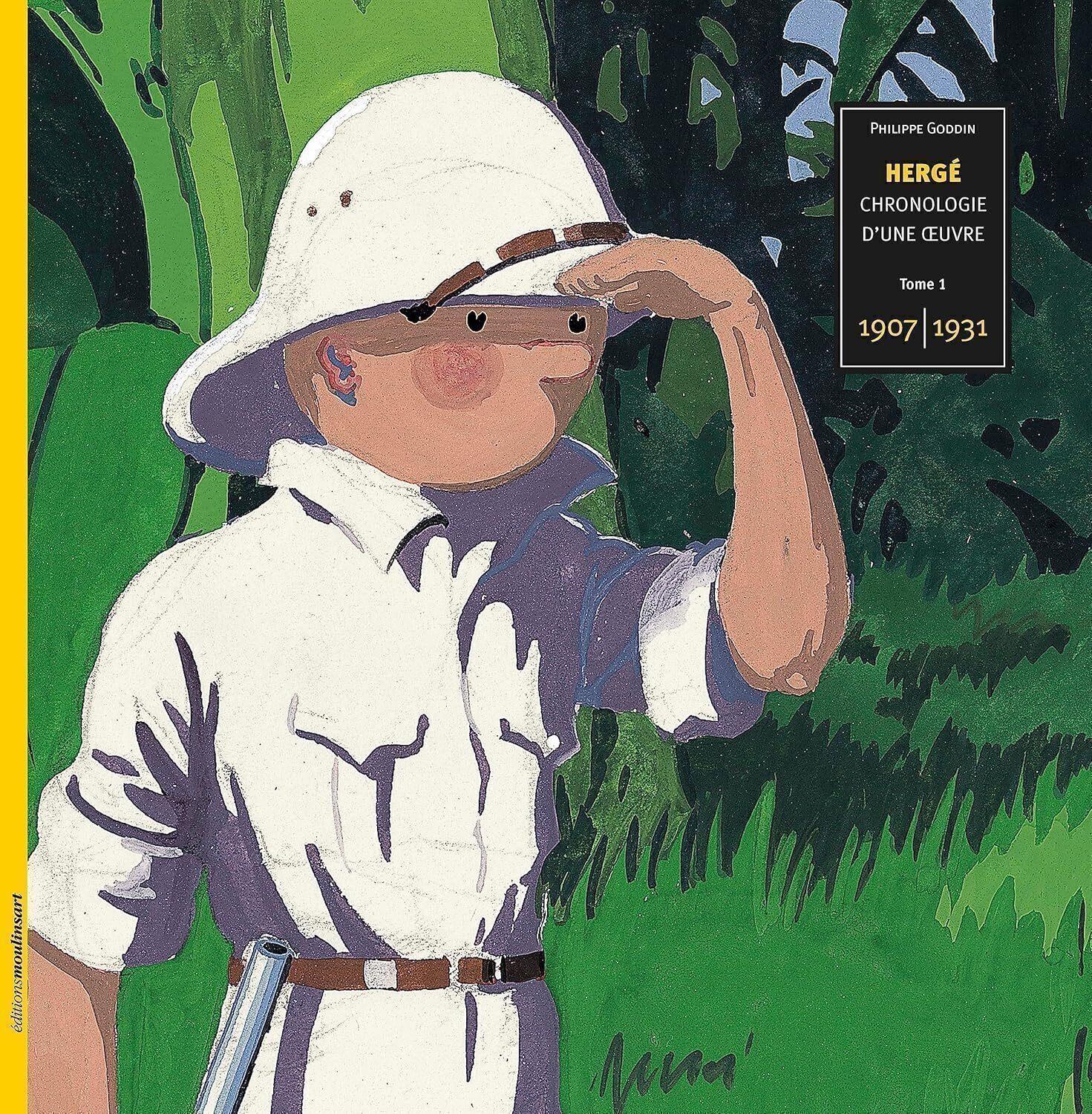

Hergé, chronologie d'une oeuvre: 1907-1931 (1) (CASTERMAN)