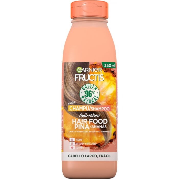 

Шампунь Fructis Hair Food Champú Piña Garnier, 350 ml