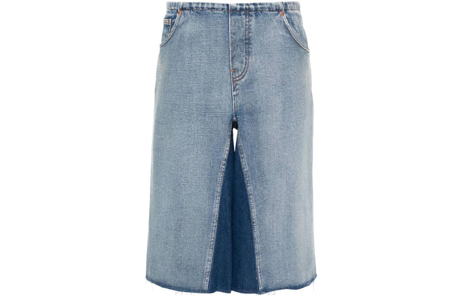 

Шорты джинсовые женские Mm6 Maison Margiela, синий / светло-синий