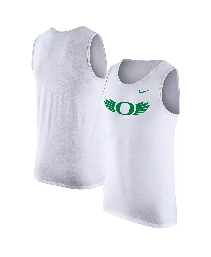 

Мужская белая майка Oregon Ducks Nike