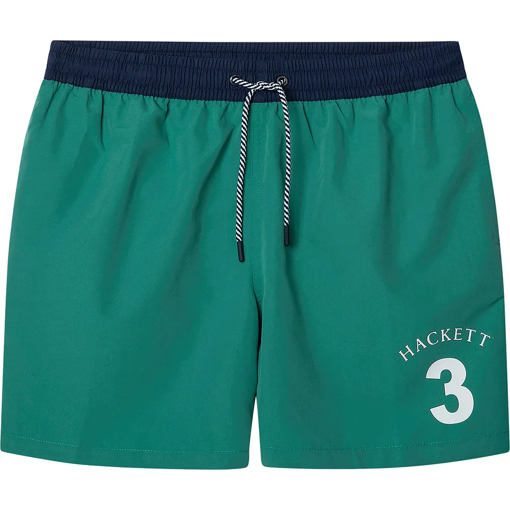 

Шорты для плавания Hackett Tg Number, зеленый