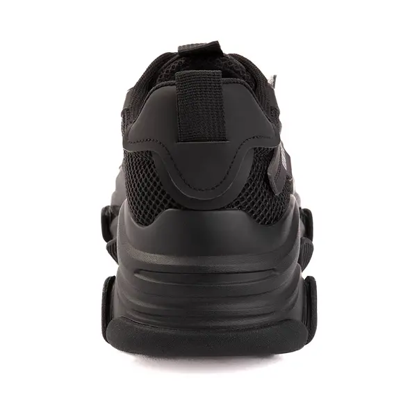 Кроссовки Womens Steve Madden Possession Platform Sneaker, цвет Black Monochrome — фото 4