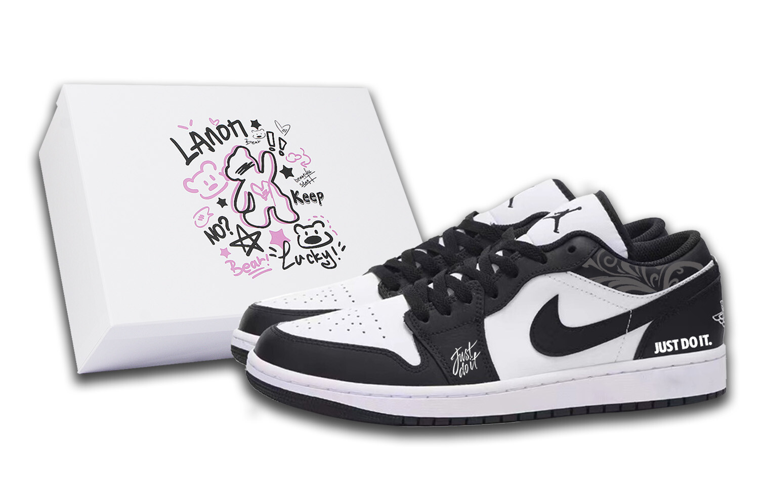 

Кроссовки Air Jordan 1 Vintage Basketball Shoes Men Low-Top White, Белый, Кроссовки Air Jordan 1 Vintage Basketball Shoes Men Low-Top White