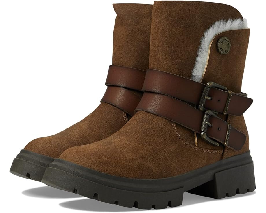 

Ботинки Blowfish Malibu Climber-K SHR, цвет Brown Prospector/Die Cut