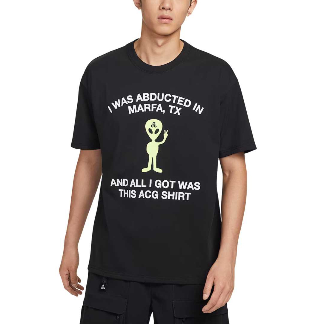 

Nike Футболка ACG мужская black, Черный, Nike Футболка ACG мужская black