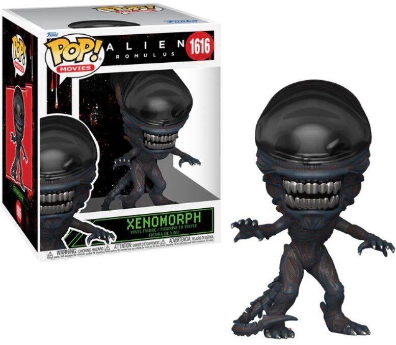 

Funko POP! инопланетянин Ромул супер 6 1616 ксеноморф