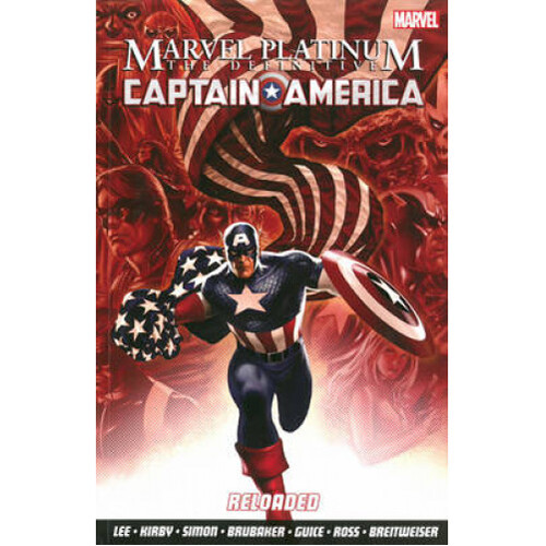 

Книга Marvel Platinum: The Definitive Captain America Reloaded (Paperback)