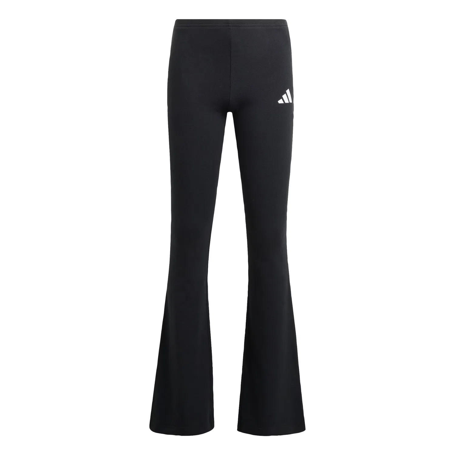 Спортивные брюки-клеш Adidas Sportswear Essentials черного цвета
