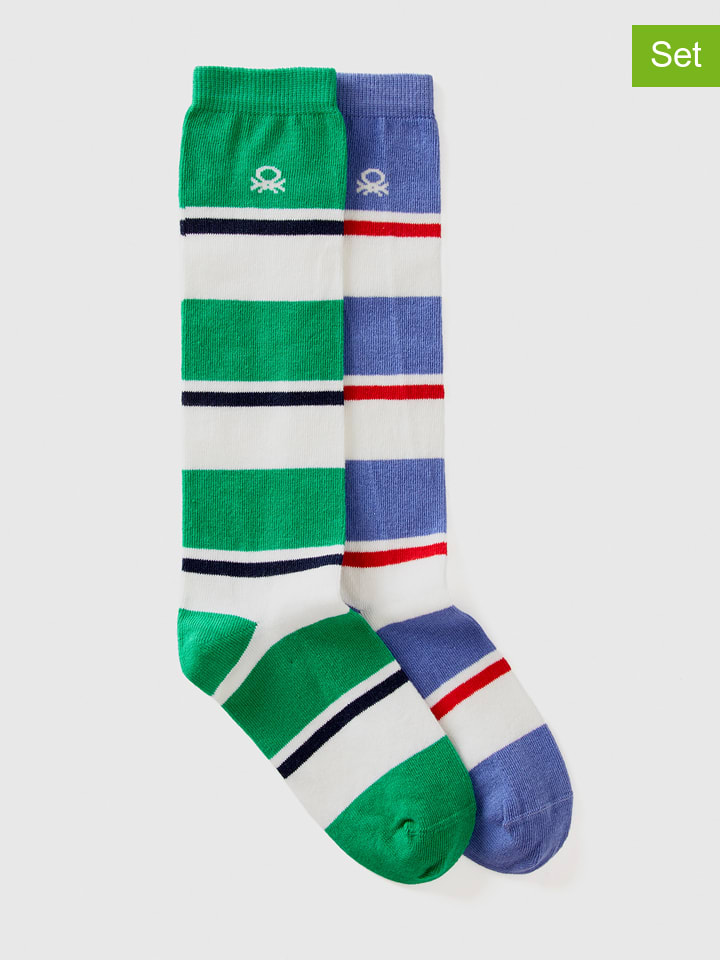 

Носки Benetton, красочный