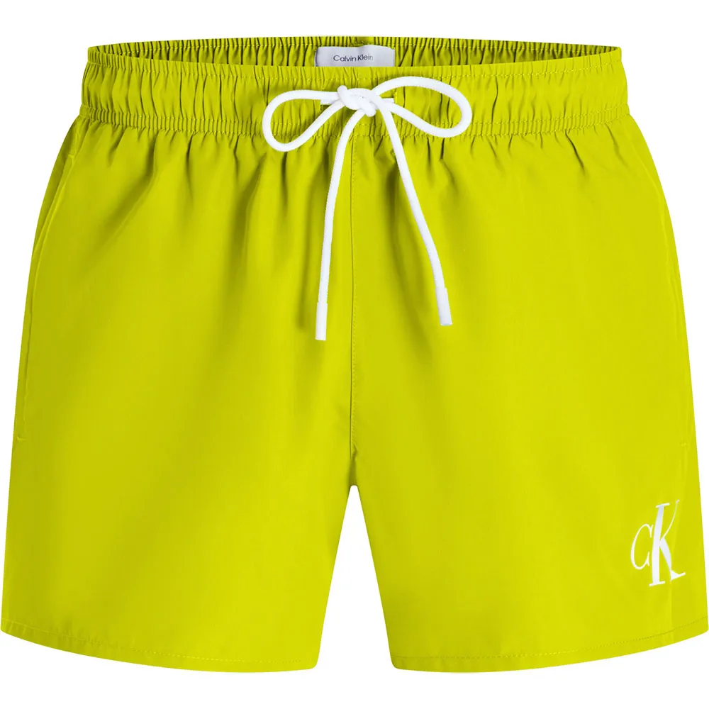 

Шорты для плавания Calvin Klein Jeans Short Drawstring, желтый