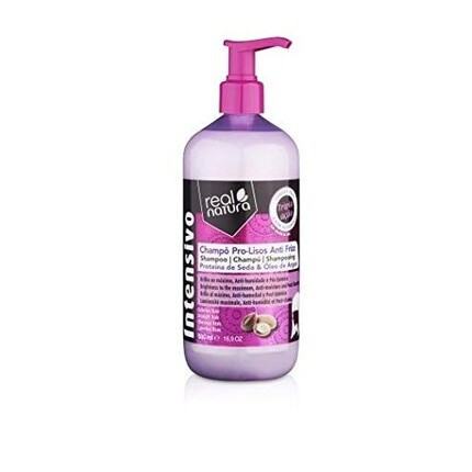 

Шампунь и кондиционер Argan Smooth 500 мл, без соли Real Natura
