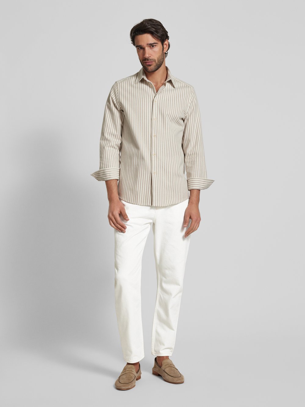 

Джинсы с 5-карманным дизайном Scotch & Soda, белый
