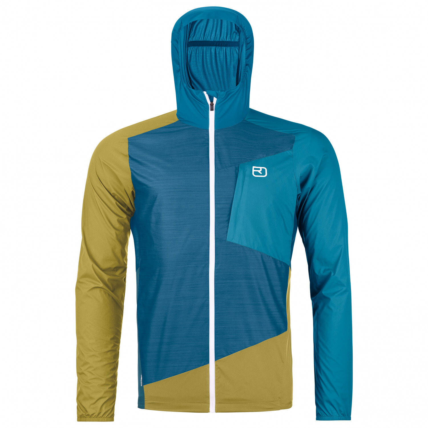 

Ветровка Ortovox Windbreaker, цвет Petrol Blue