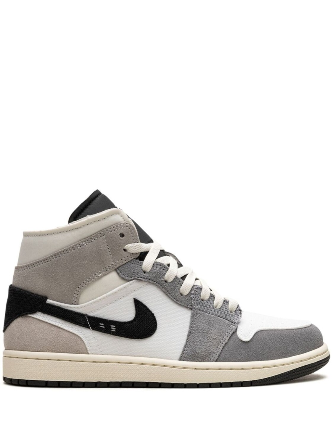 

Jordan кроссовки Air Jordan 1 Mid SE Craft Cement Grey, серый