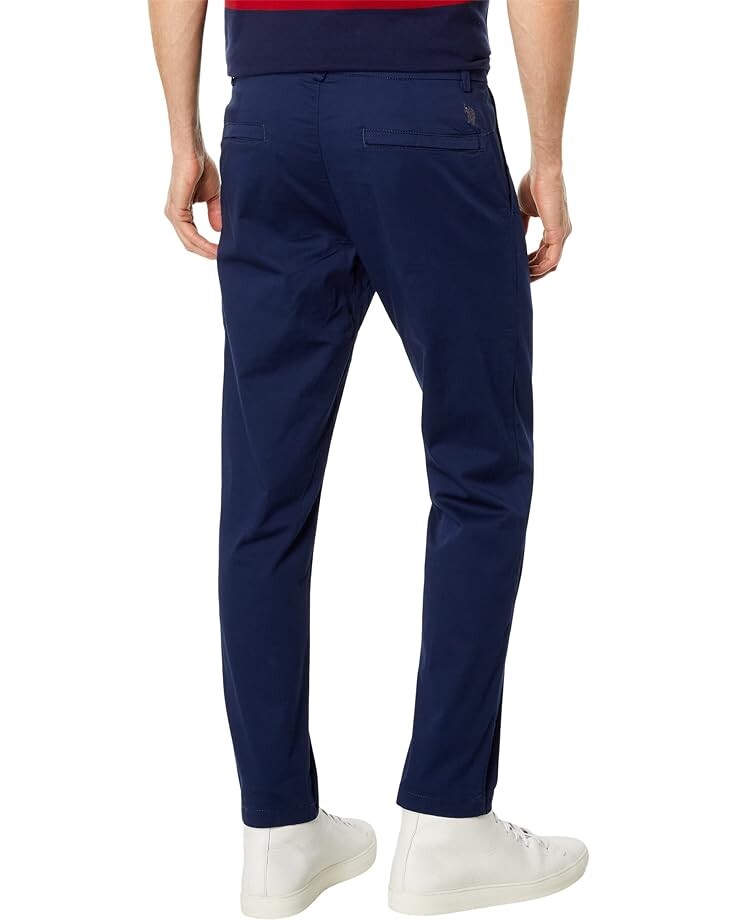 

Брюки U.S. POLO ASSN. Stretch Golf Pants w/ Zipper, цвет Deep Sea Navy