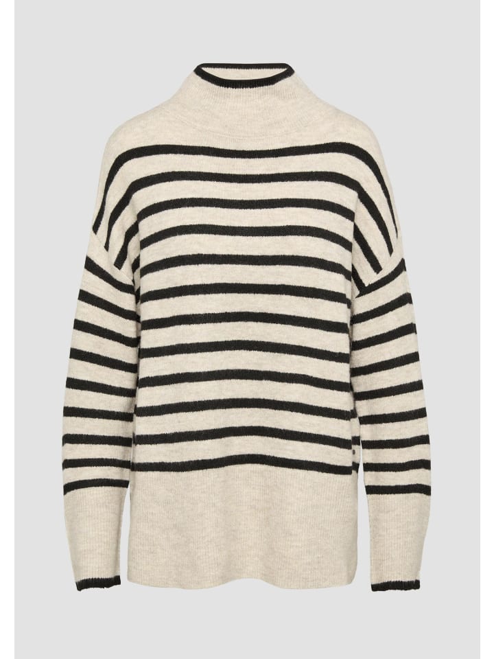 

Вязаный свитер цвета 80G0_светло-бежевый QS